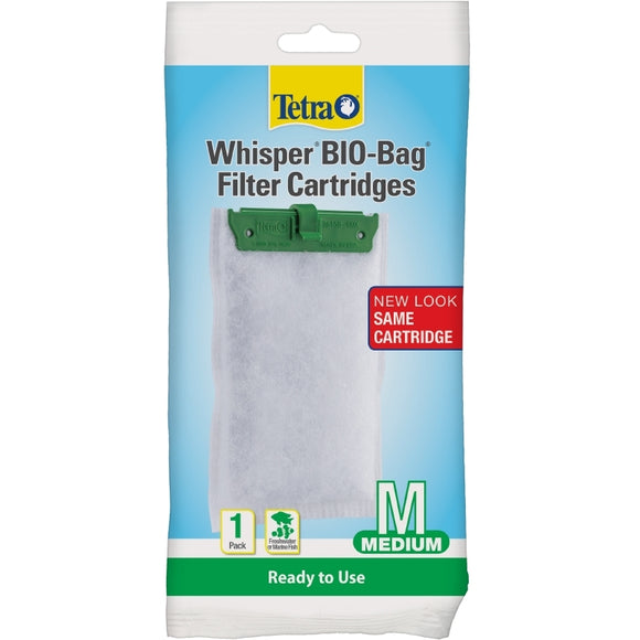 Tetra Whisper Medium 1pk Bio-Bag Filter Cartridge