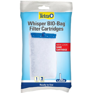 Tetra   Whisper Lg 1pk Bio-Bag Filter Cartridge
