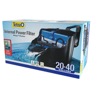 Tetra   Whisper 20-40 Internal Filter