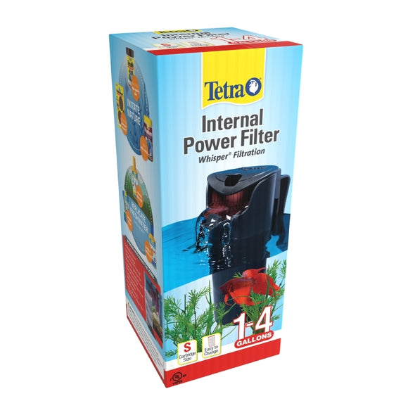 Tetra Whisper 4 Gallon Internal Filter