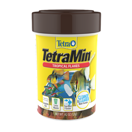 Tetra TetraMin Tropical Flakes Fish Food .42 oz