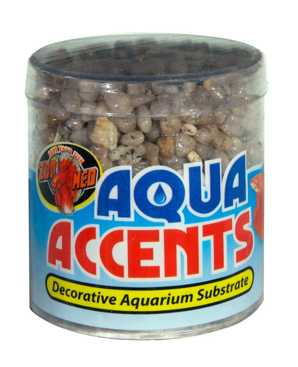Zoo Med Aqua Accents Light River Pebbles 226.8g