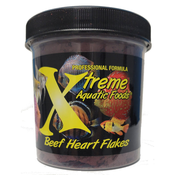 Xtreme Beef Heart Flake - Size: 2oz, 56G