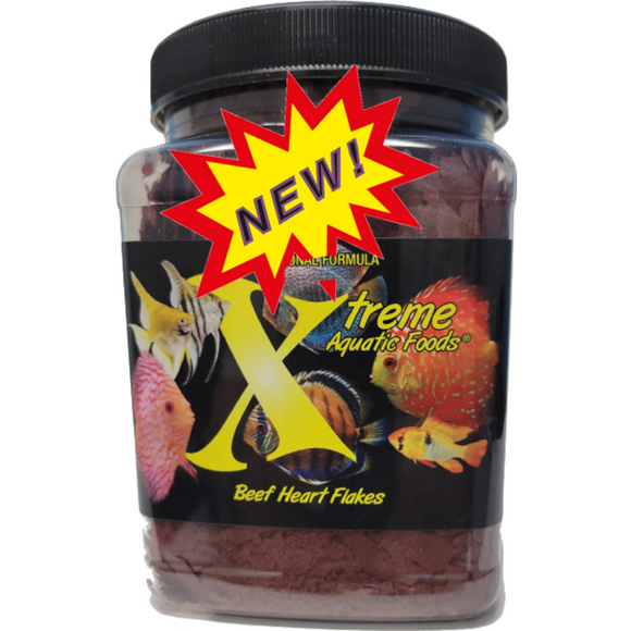 Xtreme Beef Heart Flake - Size: 3.5oz, 98g