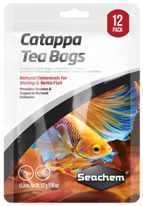 Seachem Catappa Tea Bags 12 pack