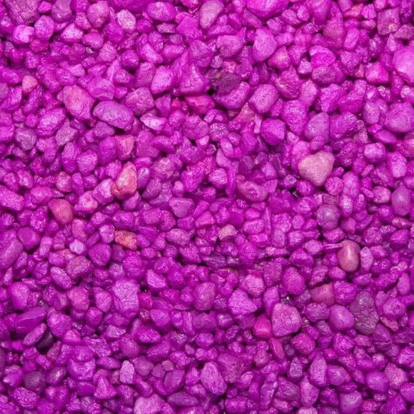 Spectrastone Purple Gravel Permaglow 2 Pound