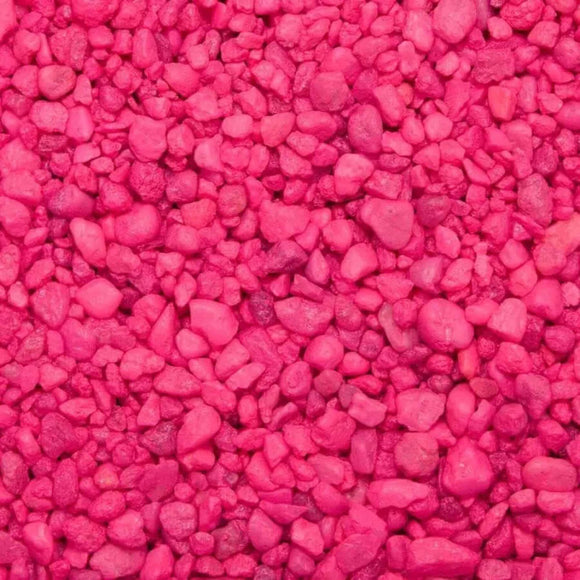Spectrastone Pink Gravel Permaglow Pink 2 Pound