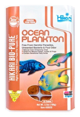 Hikari Bio-Pure Ocean Plankton 3.5oz (32 Cubes)