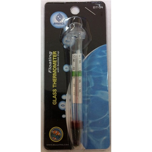 JBJ Glass Thermometer w/ Suction Cup – TK Aquatics