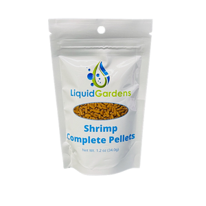 Liquid Gardens Shrimp Complete Pellets 1.2oz