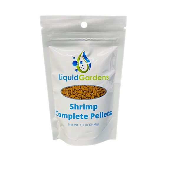 Liquid Gardens Shrimp Complete Pellets 1.2oz