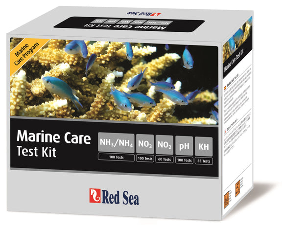 Red Sea MCP Marine Care Test Kit