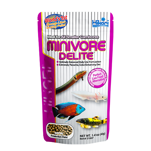 Hikari Minivore Delite 1.41oz