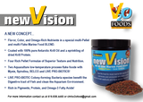 V2O Aquarium 2.4 oz New Vision Pellet/Flake Blend Mini