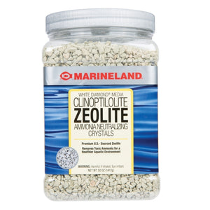 Marineland White Diamond Zeolite Ammonia Neutralizing Crystals 50 oz, 1417 g