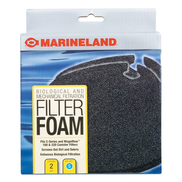 Marineland  C-Series Canister Filter Foam PC 160-220 2 pk