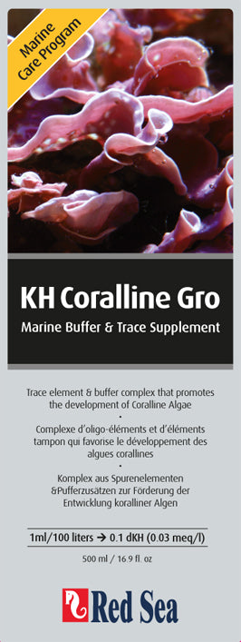 Red Sea   Coralline Gro 500ml