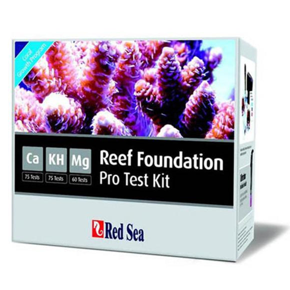 Red Sea Reef Foundation Pro Test Kit