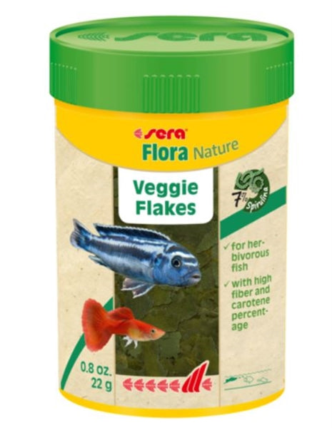 Sera Flora Nature - Veggie Flakes 100mL