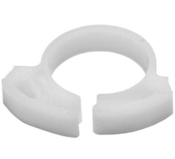 1499 Plastic Snapper Hose Clamp 3/4" - WHITE