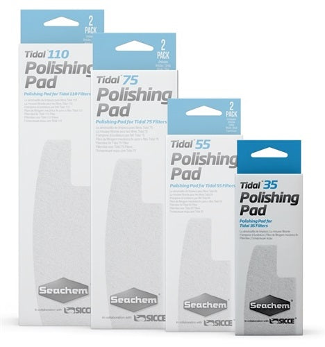 Seachem Tidal 35 Polishing Pad (2 Pack)