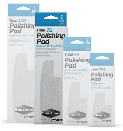 Seachem Tidal 75 Polishing Pad (2 Pack)