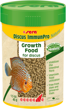 Sera Discus ImmunPro Nature 1.5 oz./100 ml