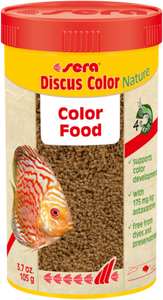 Sera Discus Color Nature 3.9 oz./250 ml