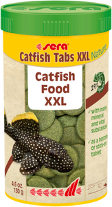 Sera Catfish Tabs XXL Nature 4.2 oz./250 ml