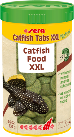 Sera Catfish Tabs XXL Nature 4.2 oz./250 ml