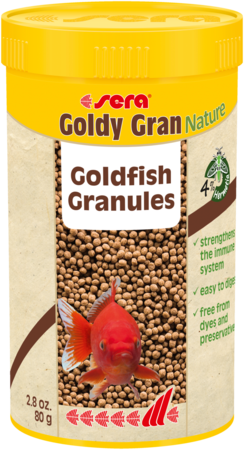 Sera Goldfish Goldy Gran Nature 2.4 oz./250 ml