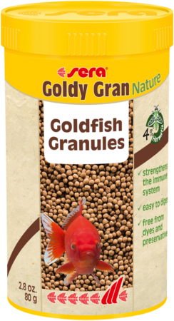 Sera Goldy Gran Nature 1 oz./100 ml