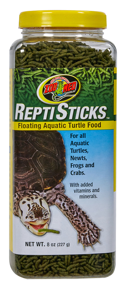 Zoo Med ReptiSticks Float Aq. Turtle Food 9oz