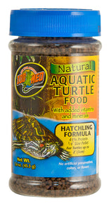 Zoo Med Laboratories Hatchling Aquatic Turtle Dry Food, 1.9-Oz