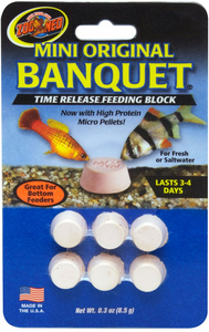 ZooMed Original Banquet Block - Mini 6 Pack