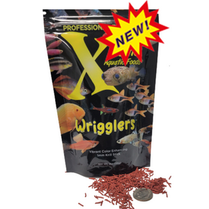 Xtreme Wrigglers - Krill - Slow Sinking Sticks (4oz - 112g - Bag)