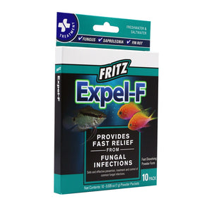 Fritz Expel-F - 10 count