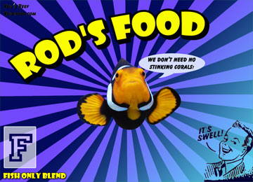 Rod's Food The Fish Only Blend 2oz