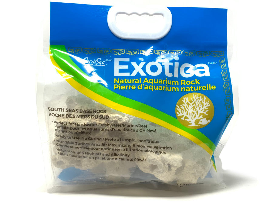 CaribSea South Seas Base Rock 7 lb – TK Aquatics