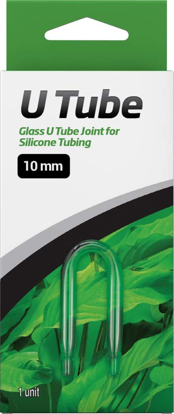 Seachem Laboratories Glass U Aquarium Airline Tube Clear, 10 mm