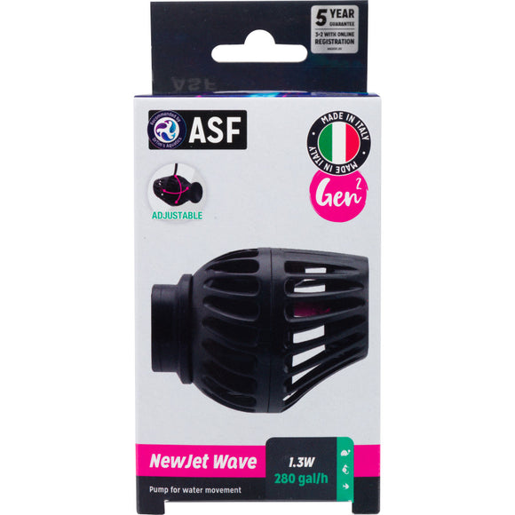 ASF NewJet Wavemaker 1.3watt, 1ea/280 GPH