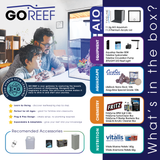 Tideline Go Go Reef 11.3 Aquarium System