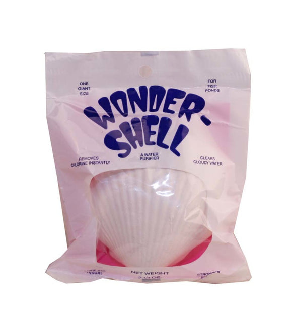 Weco Products Wonder Shell Natural Minerals for Ponds White 2.25 oz, Giant