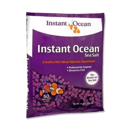 Instant Ocean Sea Salt 50g Bag