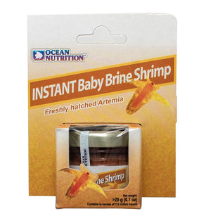 Ocean Nutrition Instant Baby Brine Shrimp 0.7oz