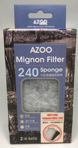 Mignon 240 Replacement Sponge 2 sets