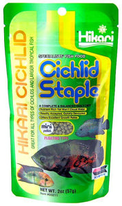 Hikari Cichlid Staple Food - Mini Pellet 2 oz