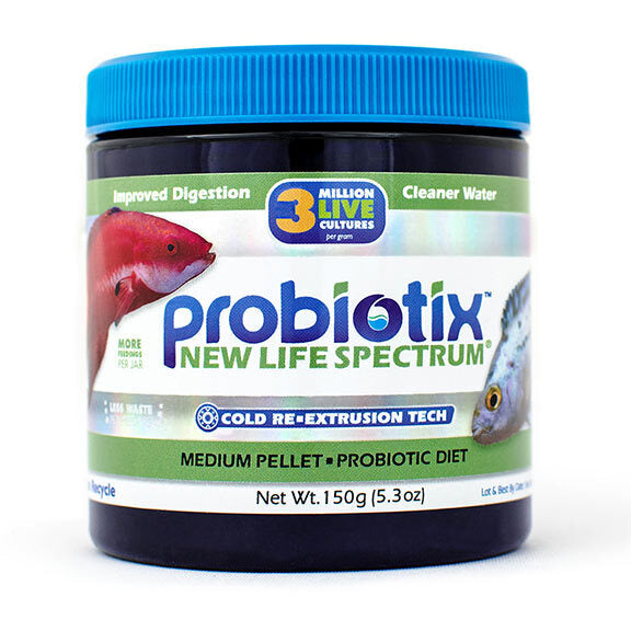 New Life Spectrum 150g Probiotix Med Sinking Pellet 2mm