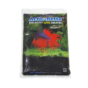 Activ-Betta Bio-Activ Live Betta Gravel Black 1 lb