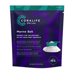 Coralife BioCube Marine Salt 15 gal